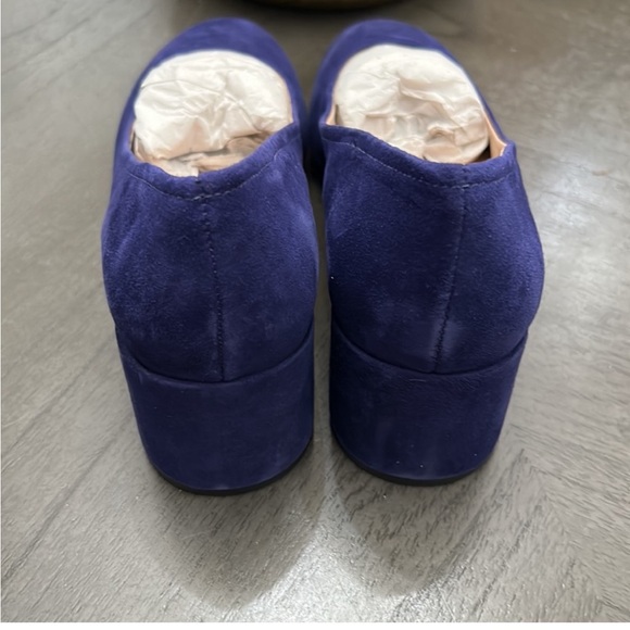 27 EDIT Naturalizer Rebecca Suede Block Heel Pumps - Picture 5 of 5